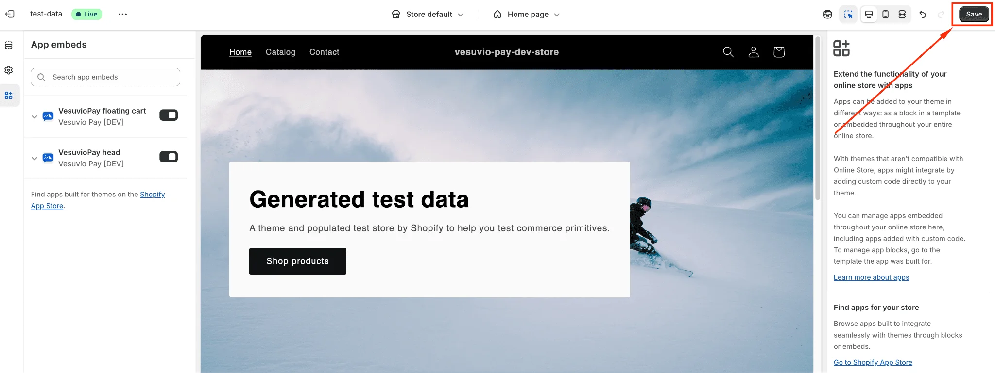 Floating Cart Settings