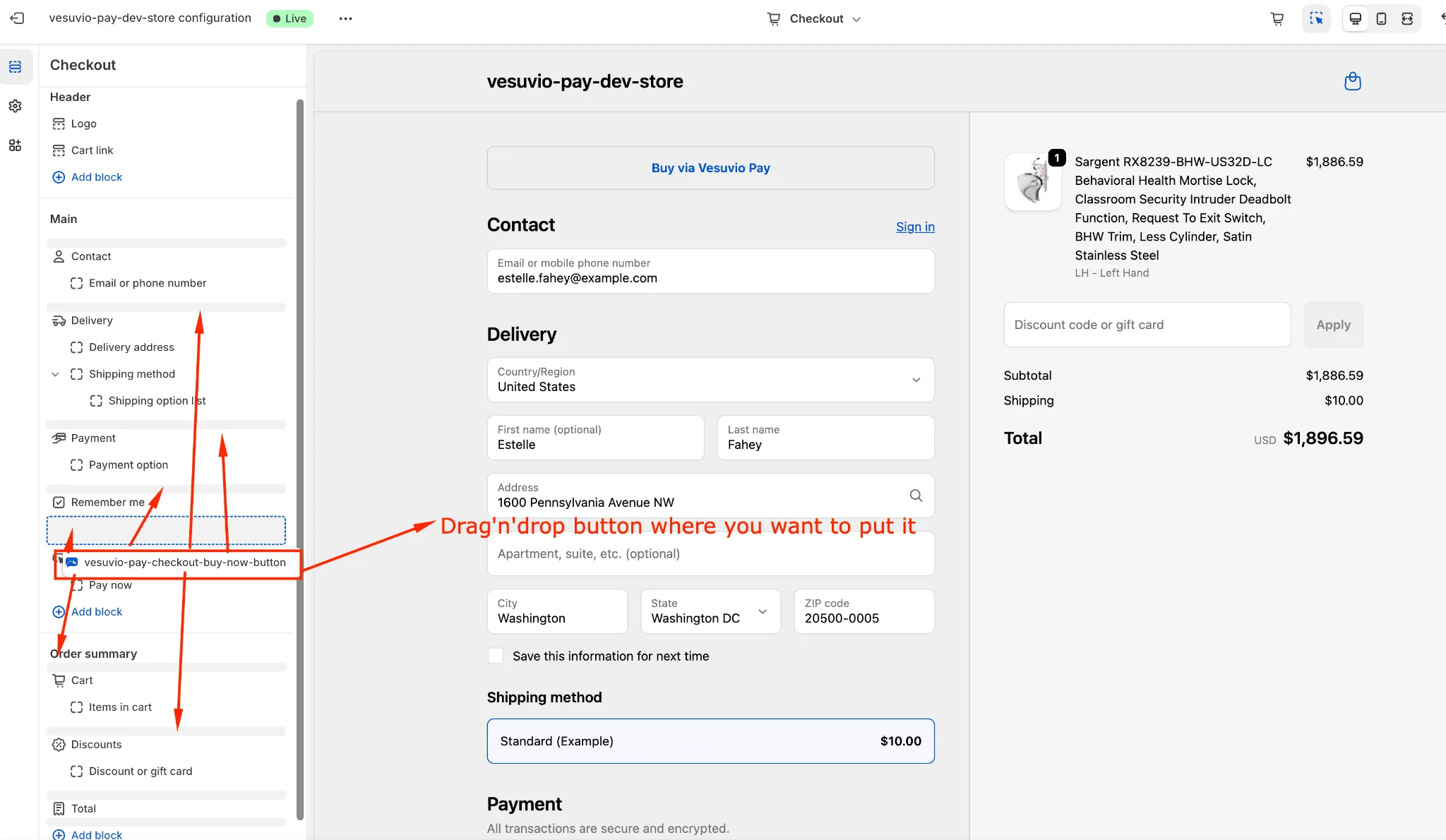 Reposition Extension